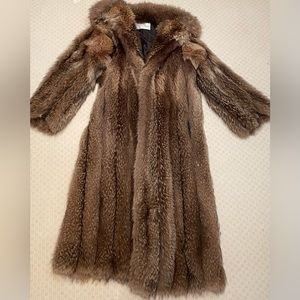 Oscar de la Renta Fur Coat
